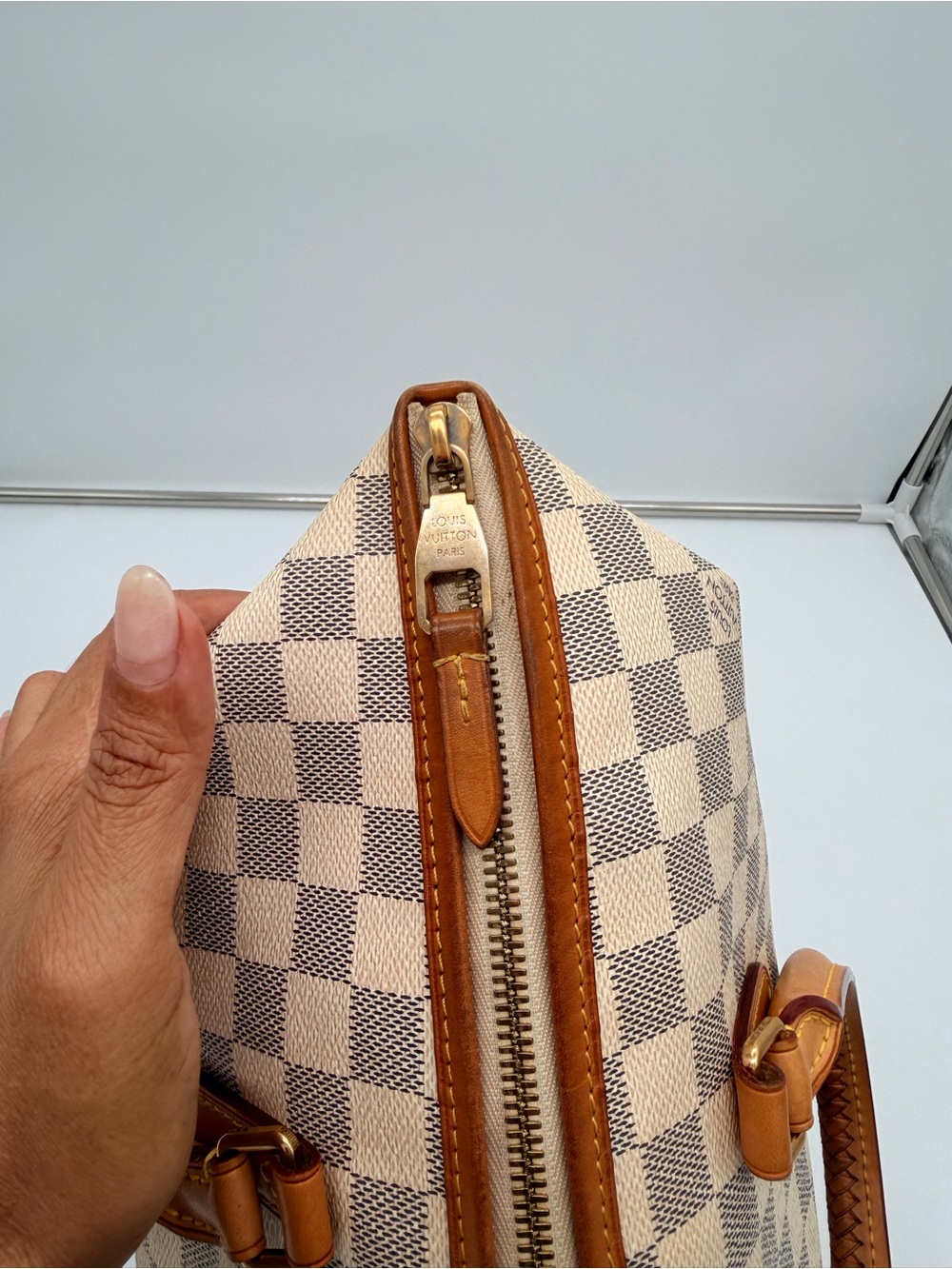 Louis Vuitton Damier Azur Riviera MM - Picture 7 of 13